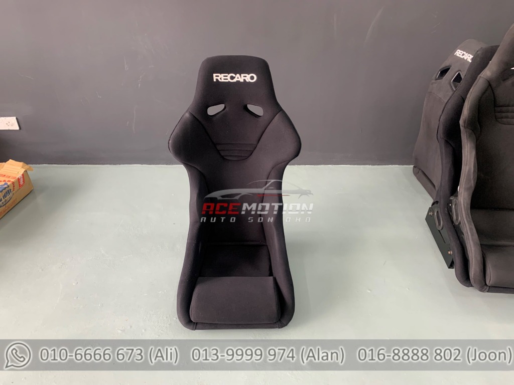 RECARO RS-GE BLACK FULL BUCKET SEAT FOR SALE, Auto Accessories on