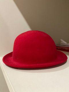Red Bowler Hat #imlek2023