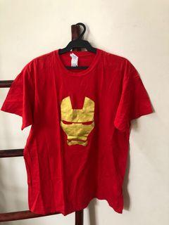 Red Iron Man Fandom T-Shirt