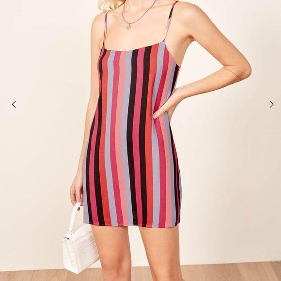 Lindsay dress reformation top