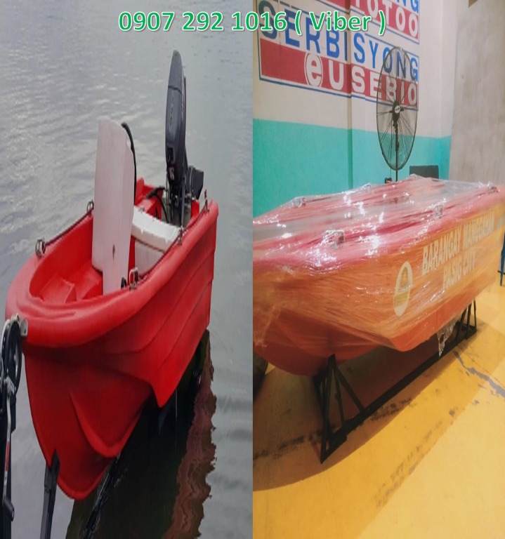 Rescue boat Hard plastic 9, Sports Equipment, Sports & Games