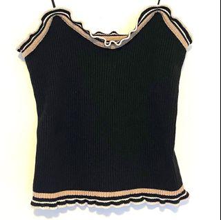 ribbed cami - made in korea