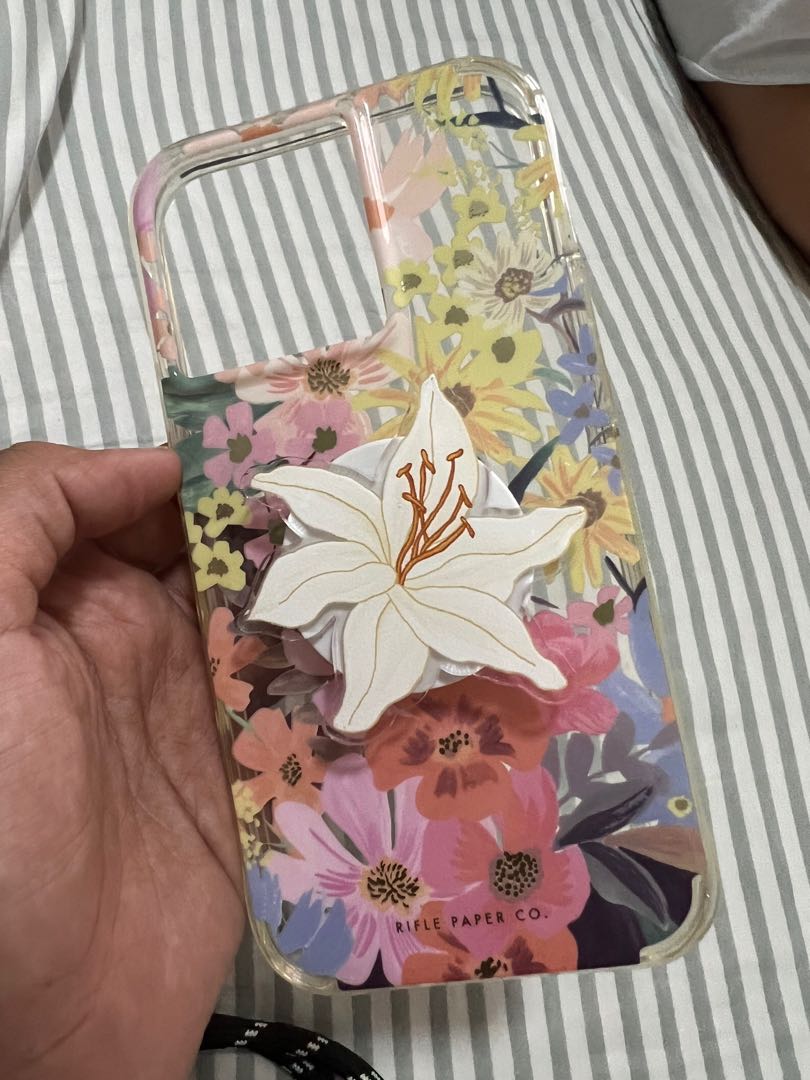 Rifle paper iphone 13 pro case, Mobile Phones & Gadgets, Mobile & Gadget Accessories, Cases