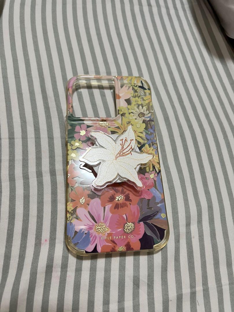 Rifle paper iphone 13 pro case, Mobile Phones & Gadgets, Mobile