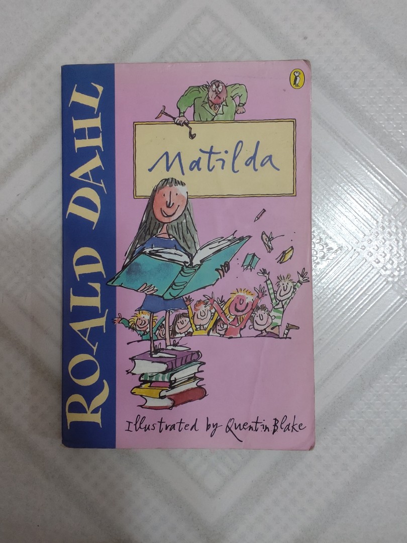 Roald Dahl-Matilda, 興趣及遊戲, 書本 & 文具, 兒童書籍 - Carousell