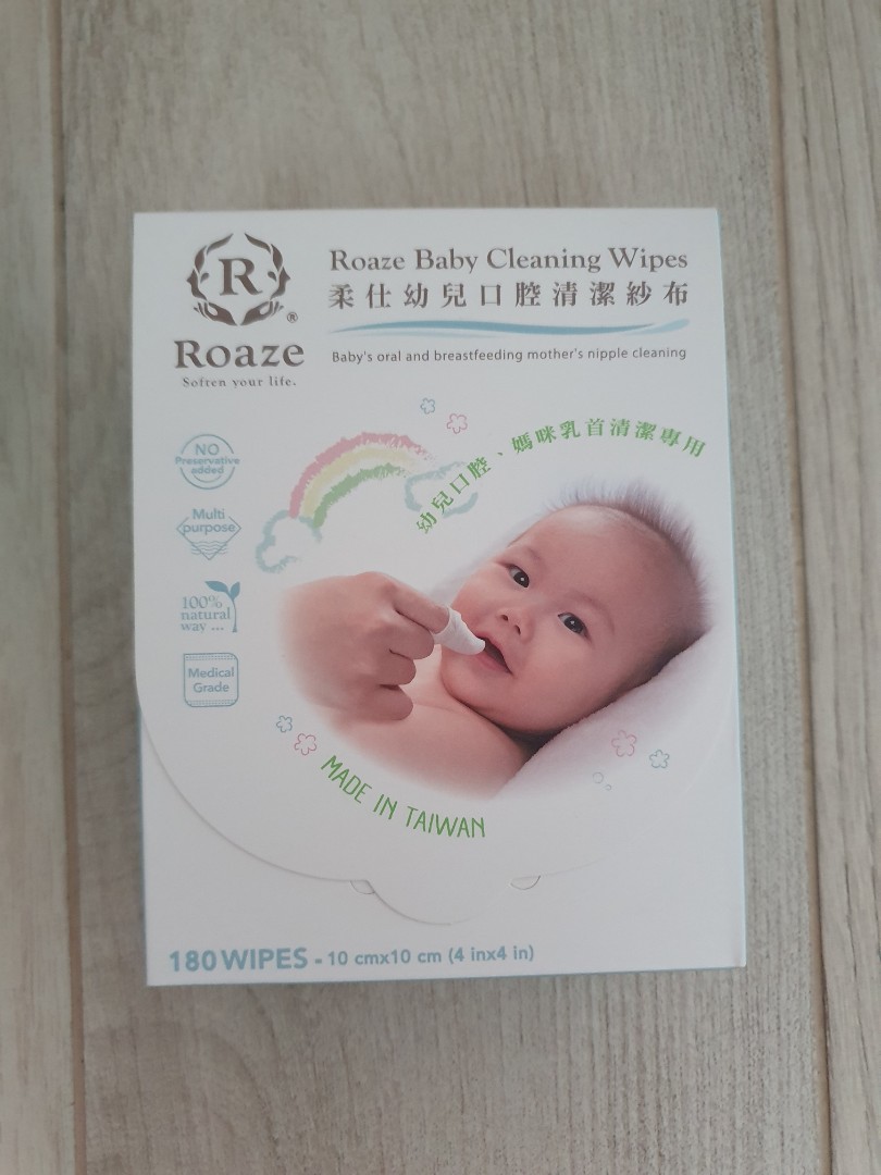 Roaze baby cleaning wipes, Babies & Kids, Going Out, Other Babies Going