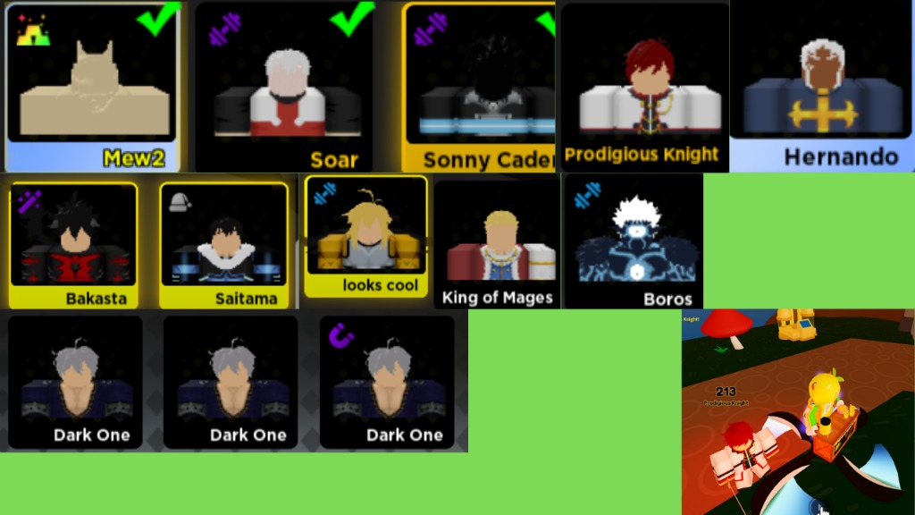 TIER LIST GAMEPASS ANIME FIGHTERS! ROBLOX !!! 