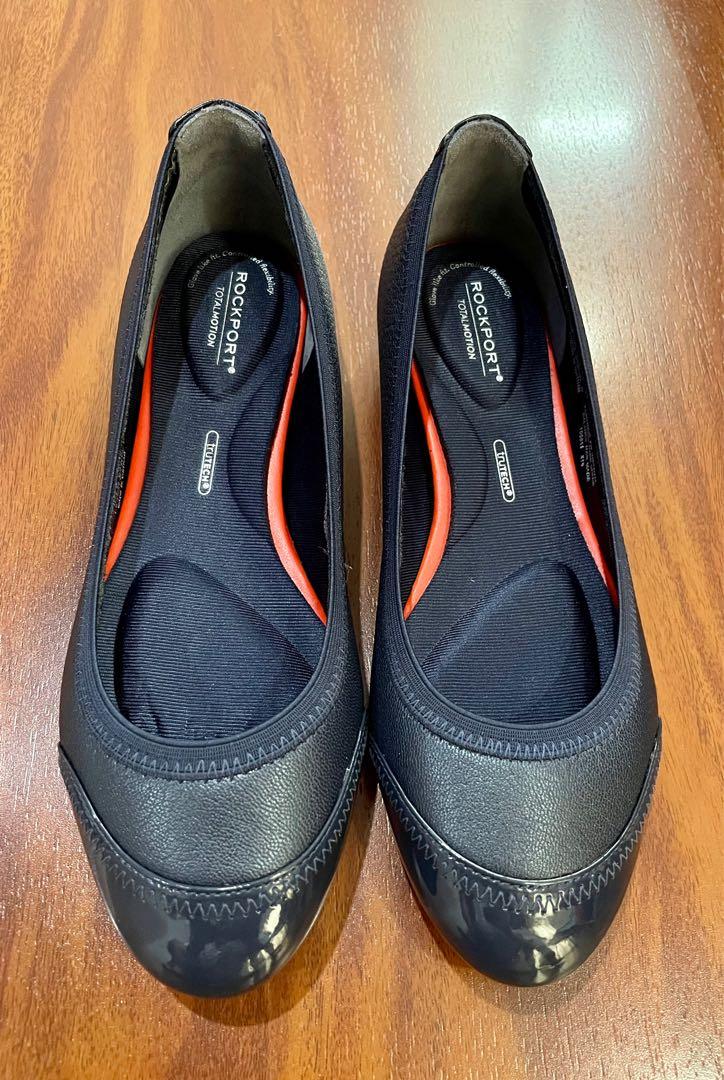 Rockport Crescent Cap Toe