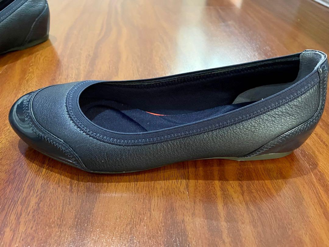 Rockport crescent best sale ballet flat