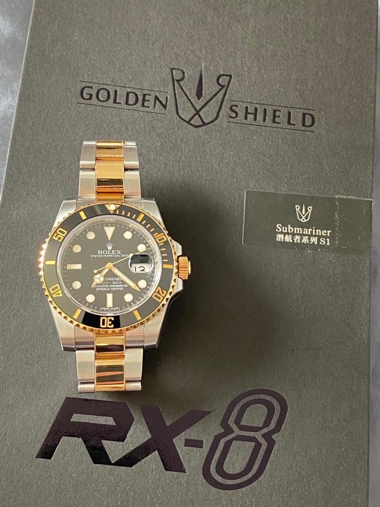 Golden submariner discount