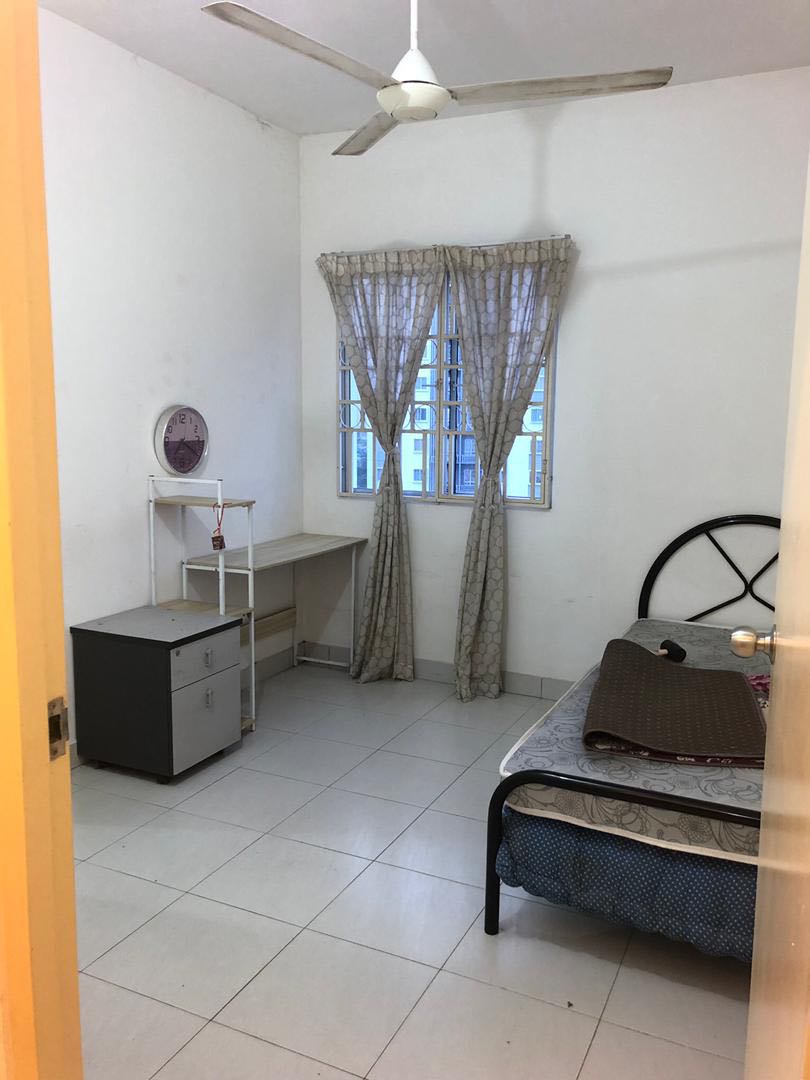 Room for Rent at Seri Intan Apartment Setia Alam, Property, Rentals on