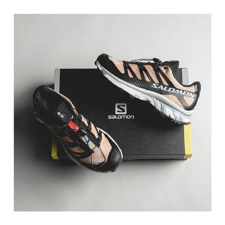 Salomon XT4 'Fenugreek / Tobacco Brown / Rain', Men's Fashion