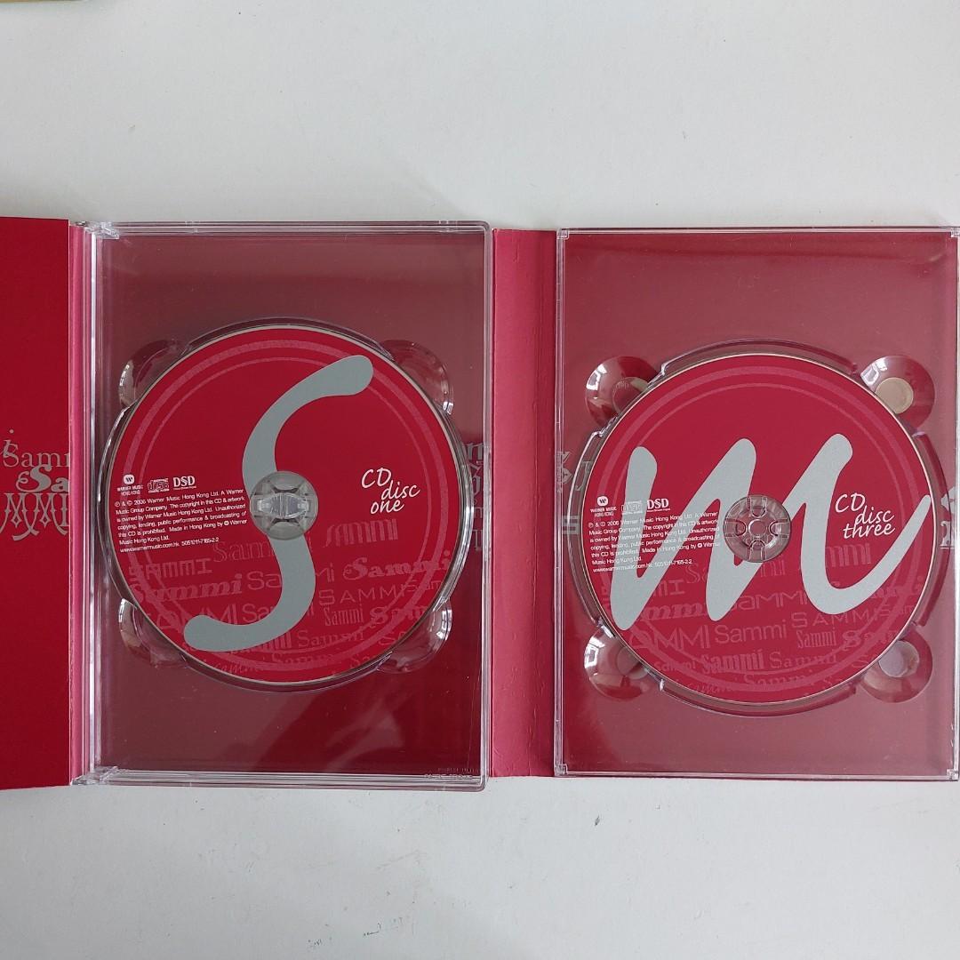 SAMMI CHENG - 鄭秀文SAMMI ULTIMATE COLLECTION (3CD+2DVD) Warner