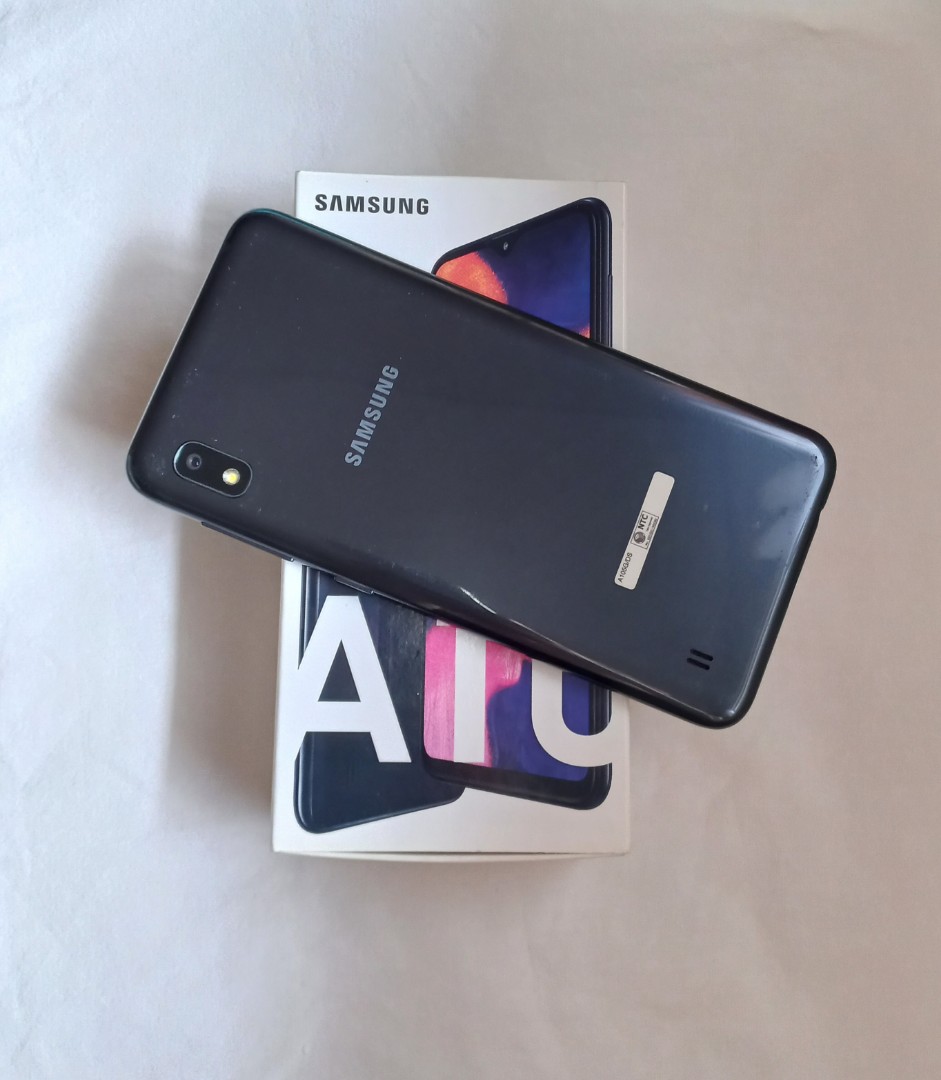 galaxy a10 storage