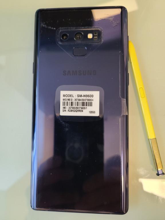 Galaxy Note9 SM-N9600 香港版 ホワイト Galaxy Note9 ／香港版 SM