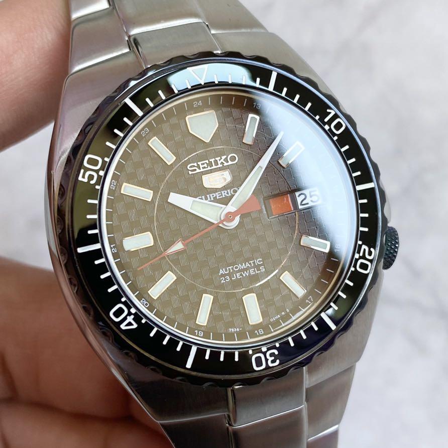 Seiko carbon fiber on sale dial