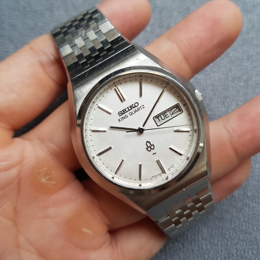 seiko king quartz