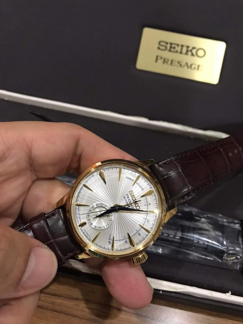 Seiko presage Thailand LE SSA402J Luxury Watches on Carousell