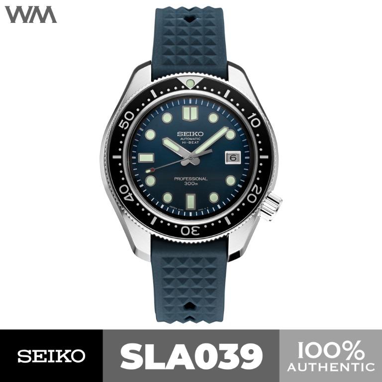 Seiko Prospex High-Beat 55th Anniversary Limited Edition 1968 Professional  Diver's 300m Re-creation Automatic Watch SLA039, Luxury, Watches on  Carousell