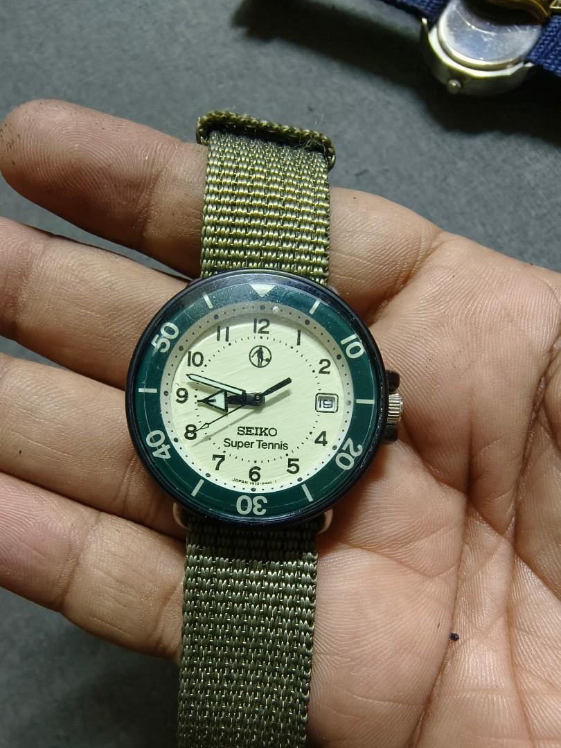 Seiko tennis hotsell