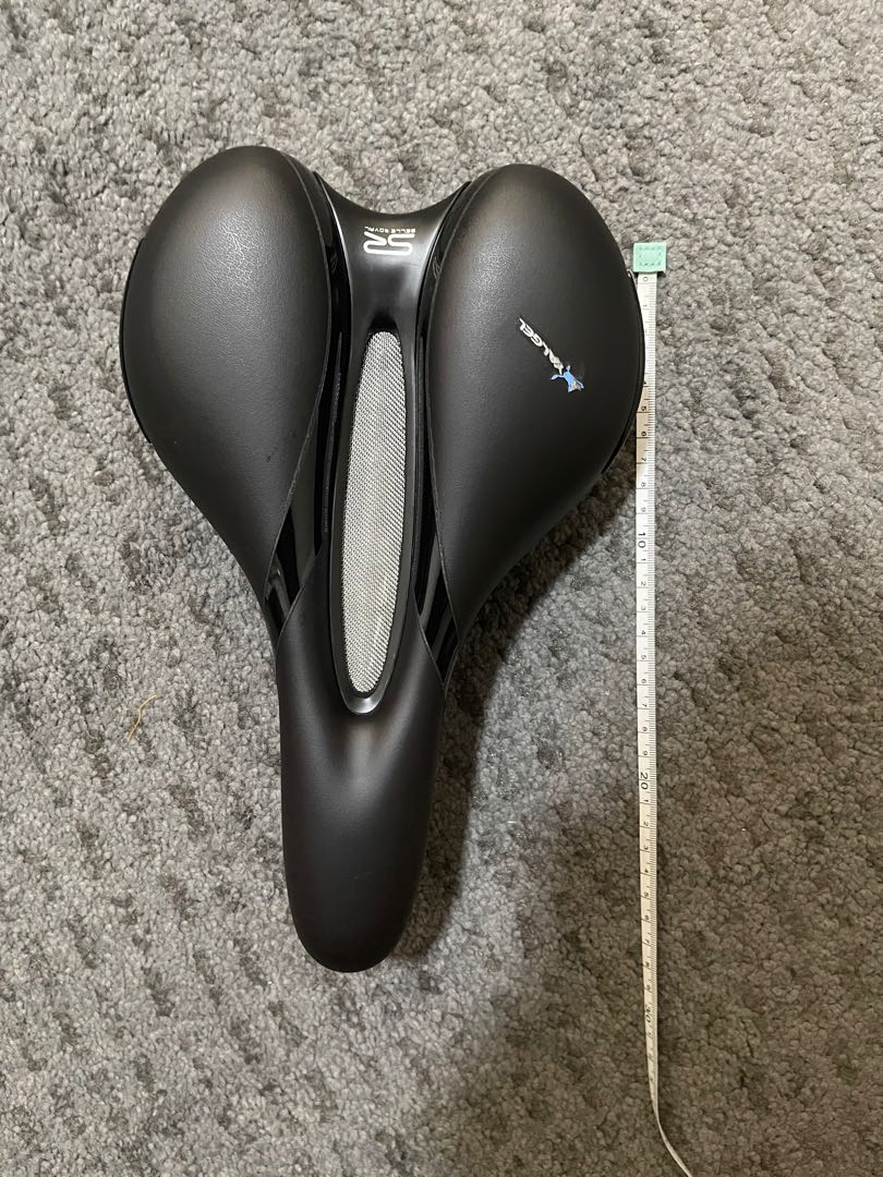 selle royal respiro soft moderate mens saddle