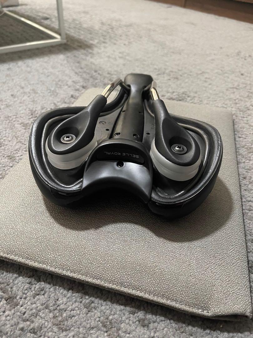 selle royal respiro soft moderate mens saddle