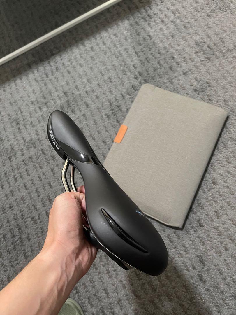 selle royal respiro soft moderate mens saddle