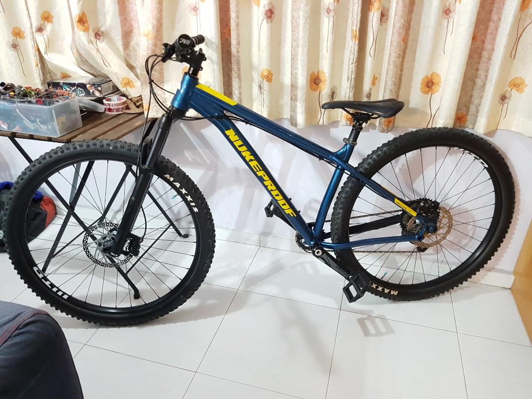 Nukeproof scout sport hot sale