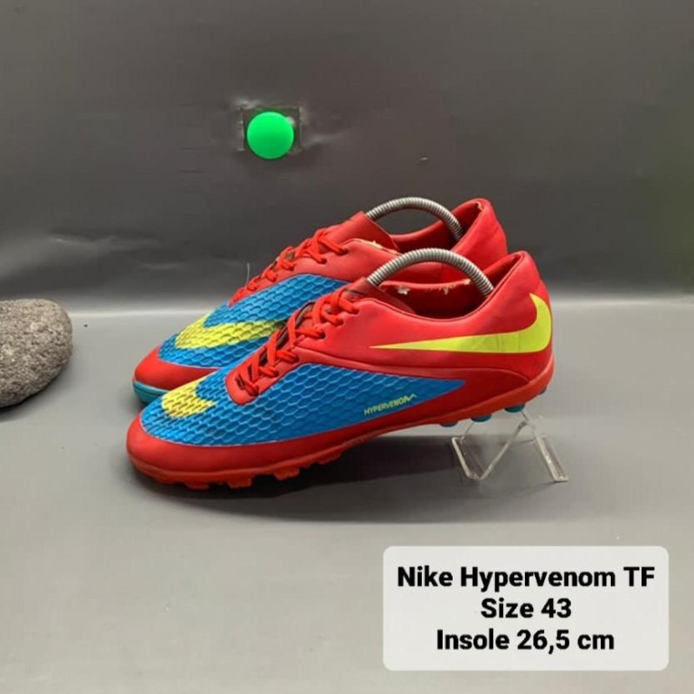 Sepatu futsal nike hypervenom merah on sale