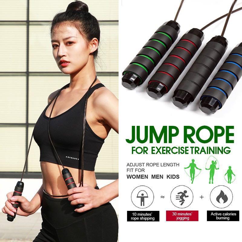 Skipping rope deals to lose weight