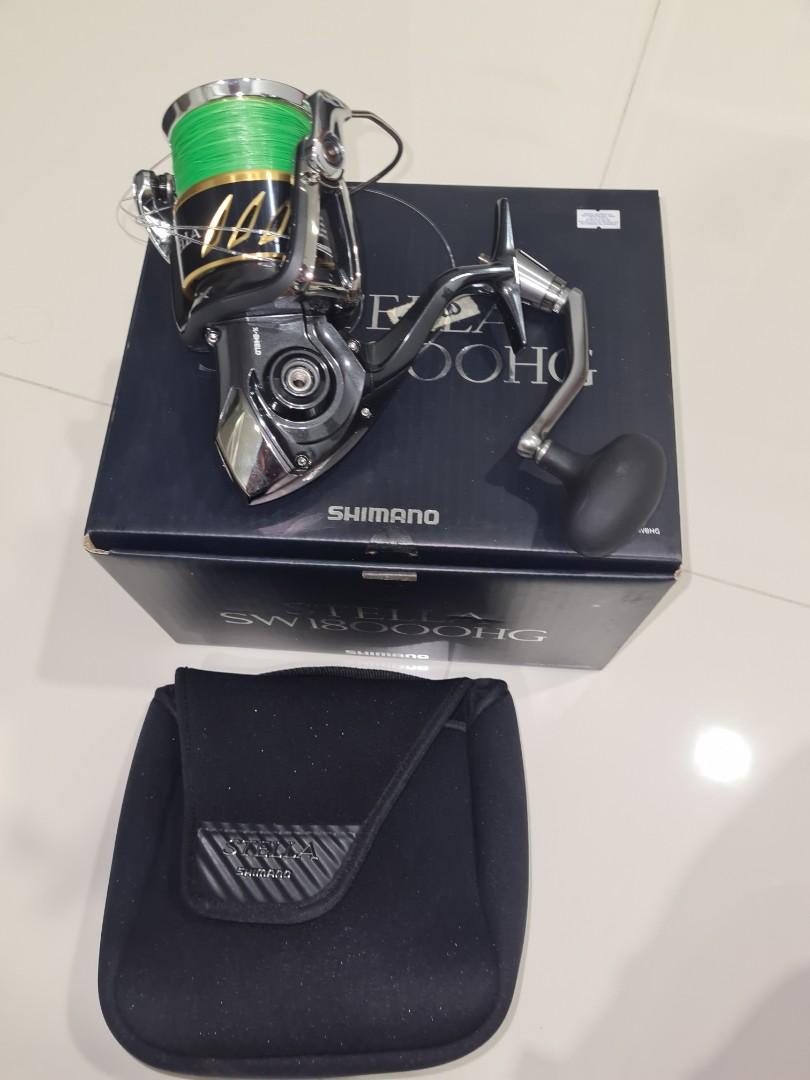 Shimano SW Stella 18000 HG