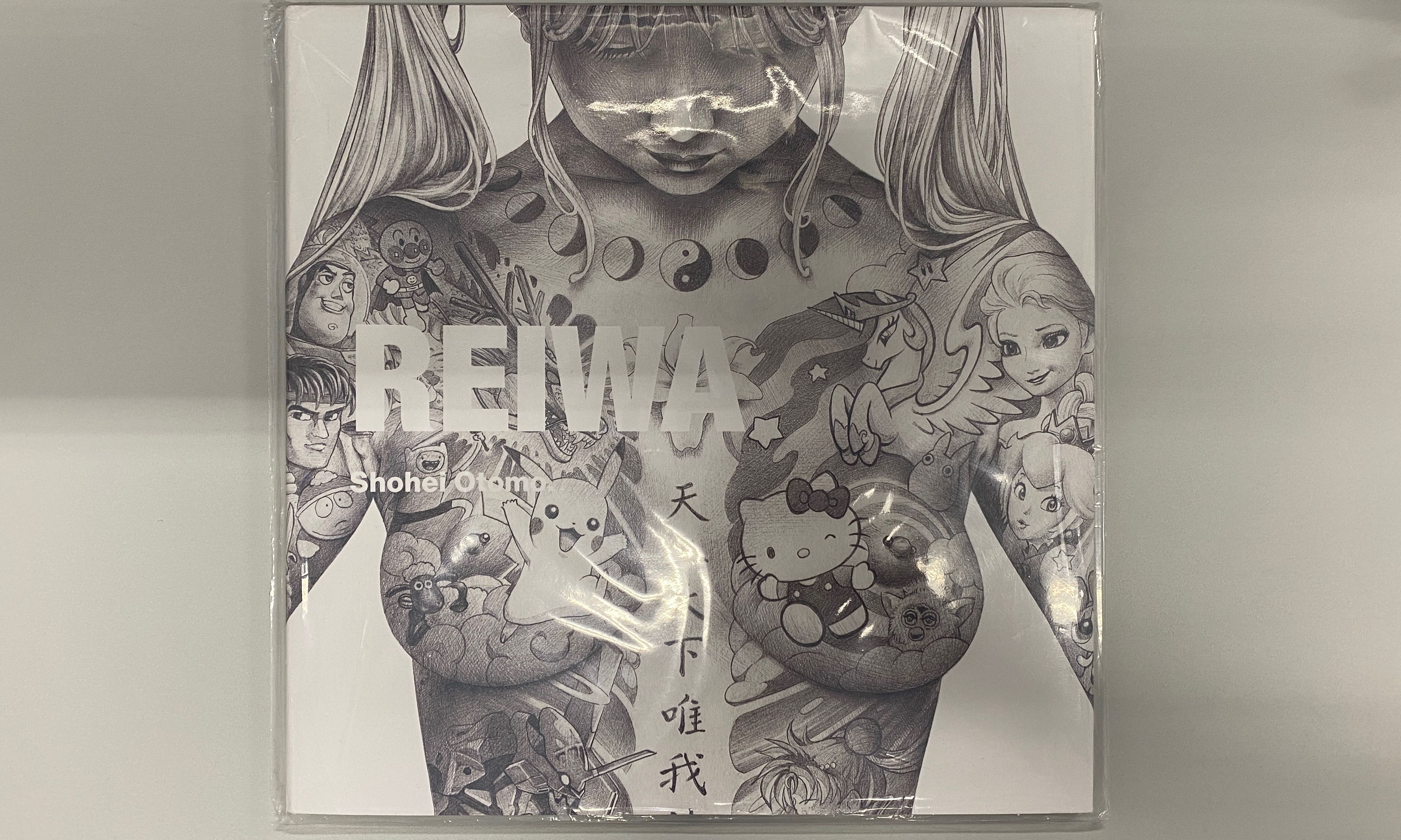 Shohei Otomo 大友昇平(Japanese Artist) art book REIWA (brand 