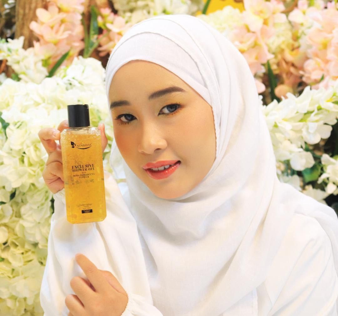 Shower Gel Nurraysa, Beauty & Personal Care, Bath & Body, Body Care on