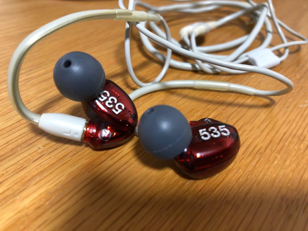 Shure SE535 LTD, 音響器材, 耳機- Carousell