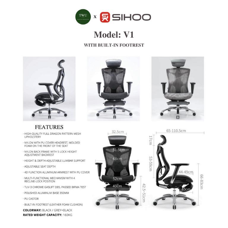 Sihoo v1 price shop