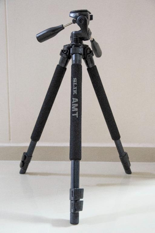 Slik Pro 330DX tripod, Photography, Photography Accessories, Tripods
