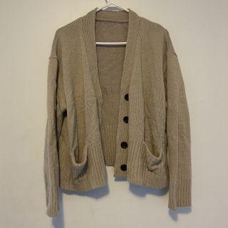 slouchy cardigan - made in korea
