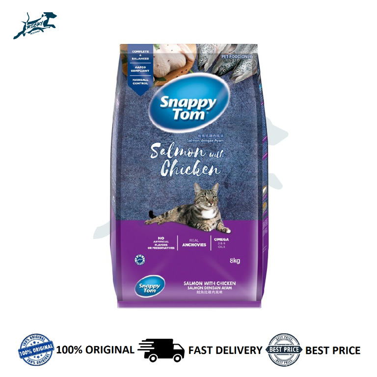 Snappy tom cat food deals