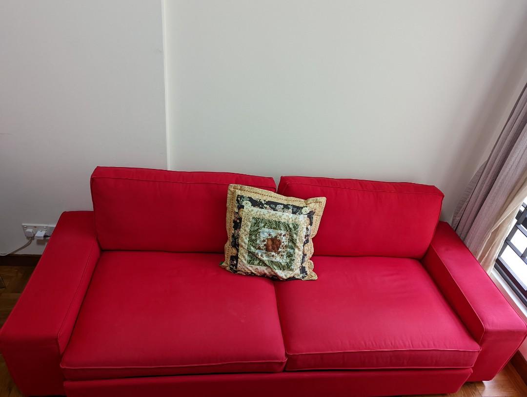 Sofa Bed Ikea, Furniture & Home Living, Furniture, Sofas on Carousell