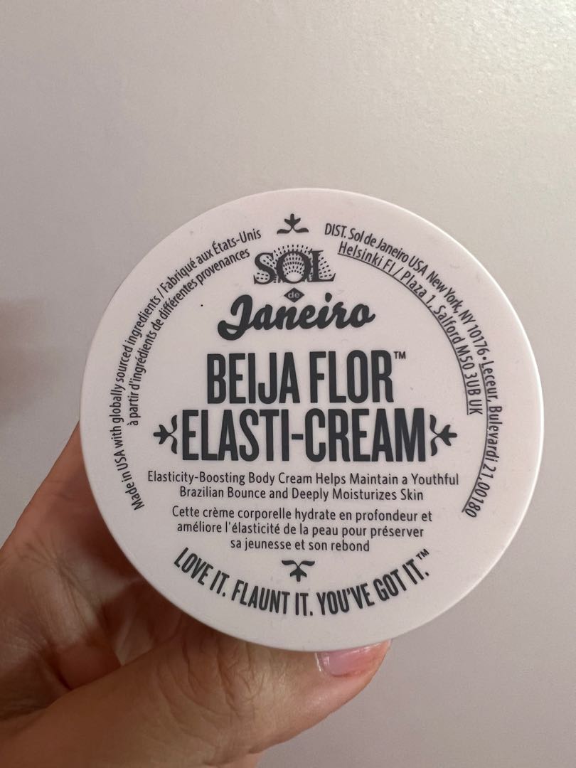 Sol de Janeiro Beija Flor ElastiCream (75ml), Beauty & Personal Care