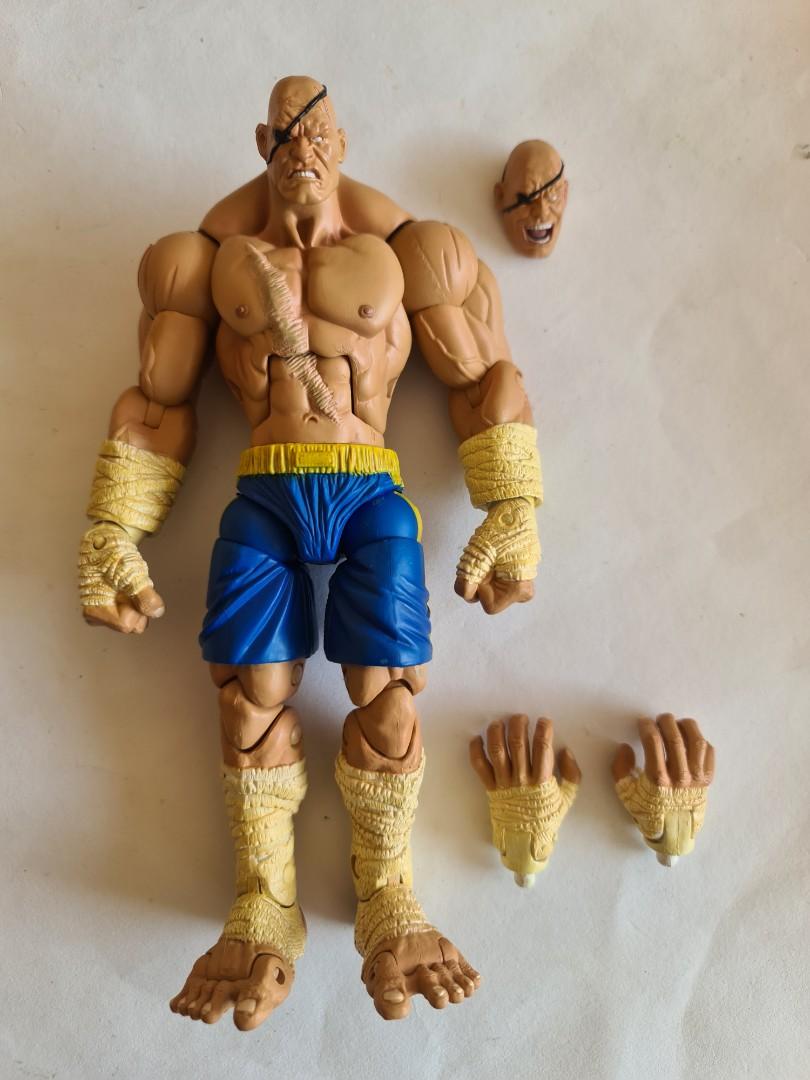 Sota Street fighter Sagat figure Hobbies Toys Toys Games on