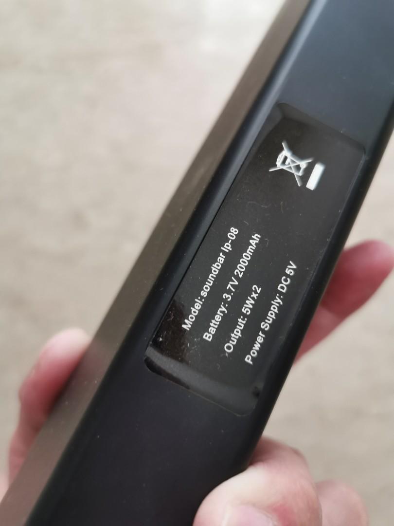 Soundbar Ip08, Audio, Soundbars, Speakers & Amplifiers on Carousell