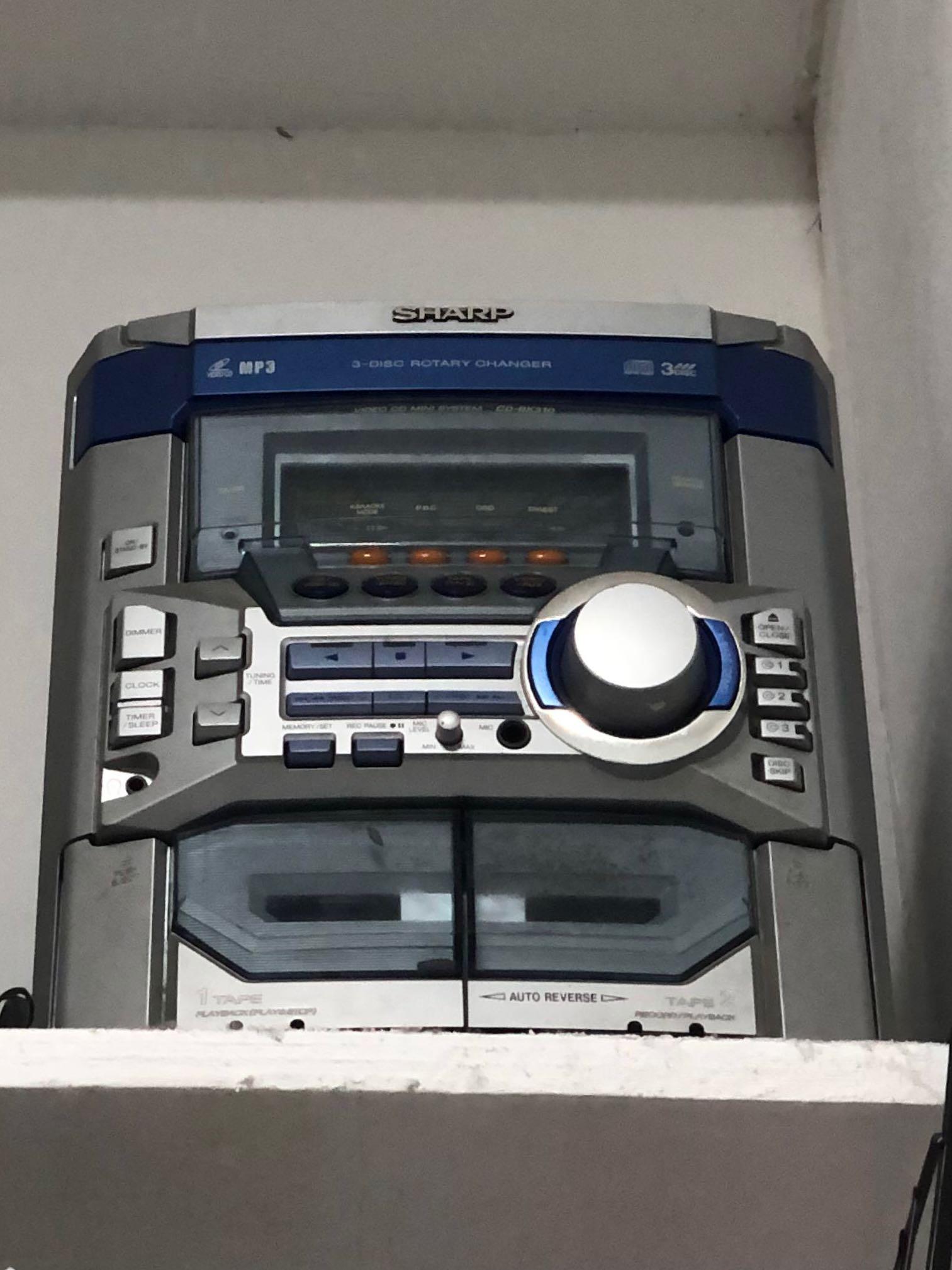 SPEAKER SET (SHARP BRAND) Collector’s item (Category: Soundbars, Speakers & Amplifiers) located in Las Pinas. Submitted by acrc_ph (Listing ID 1170628061, Image 1). Description: Sf shouldered by buyer.