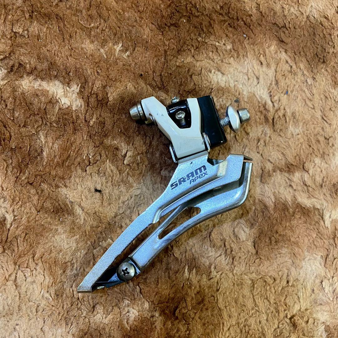Sram apex cheap front derailleur