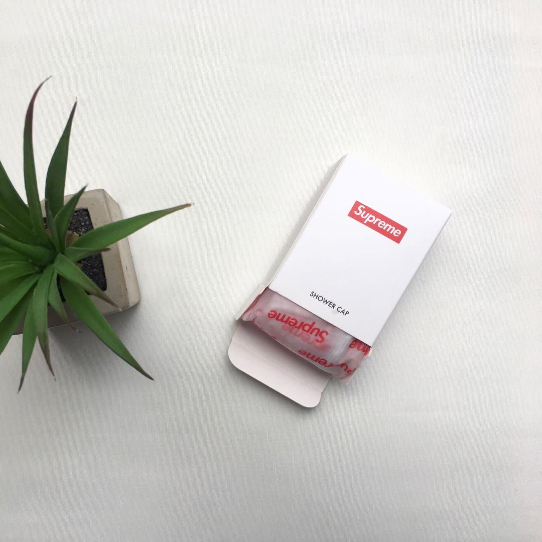 Supreme shower cap ss19 discount