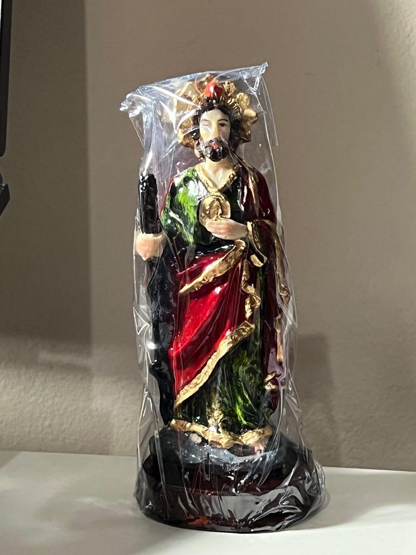 St. Jude Thaddeus Statue, Furniture & Home Living, Home Decor, Other