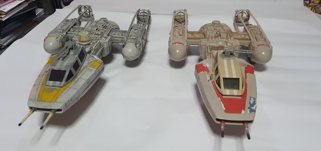 Y wing kenner online