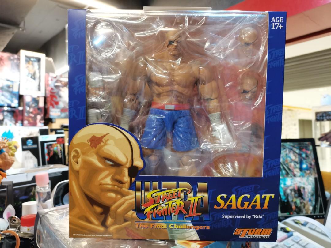 Storm Collectibles 1/12 Street Fighter II SF II Sagat Action
