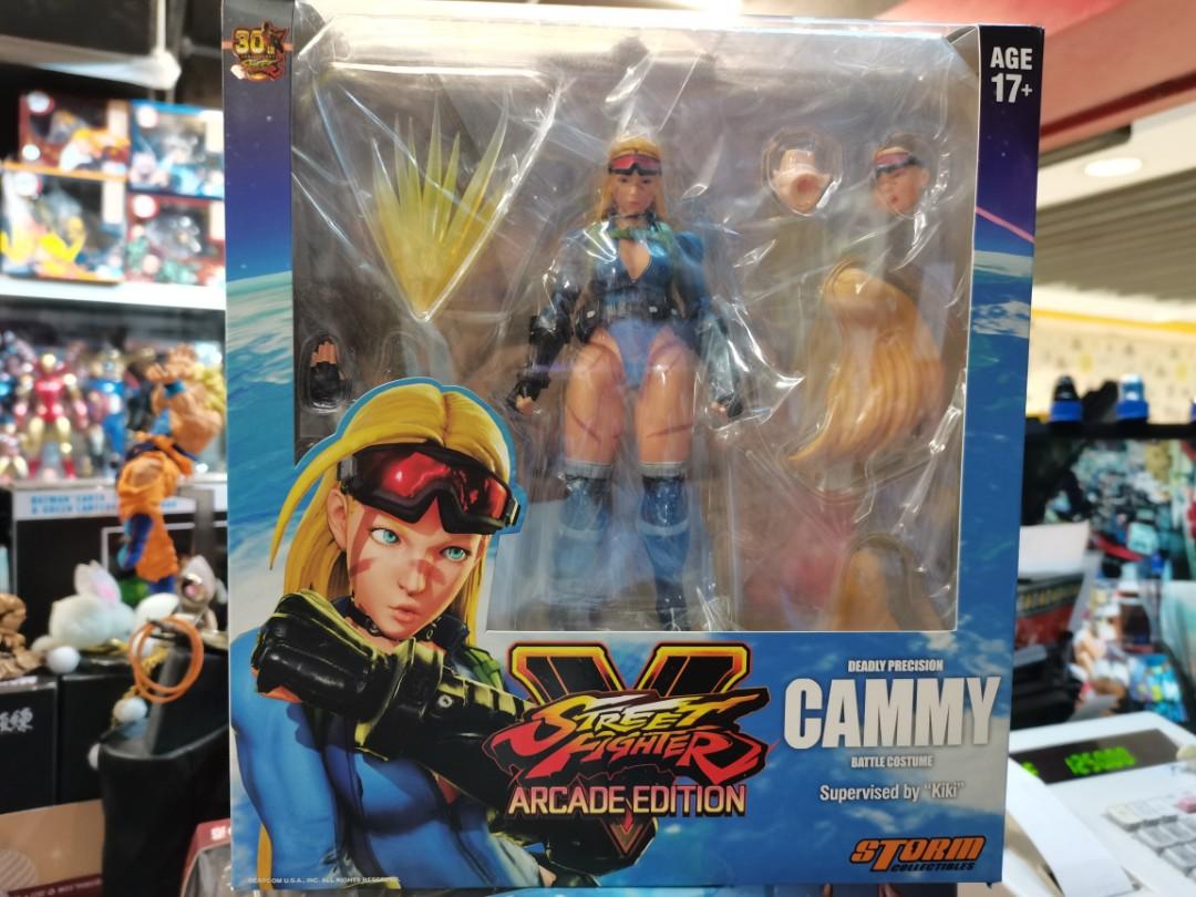 Street Fighter V Cammy (Arcade Edition) Battle Costume 1/12 Scale