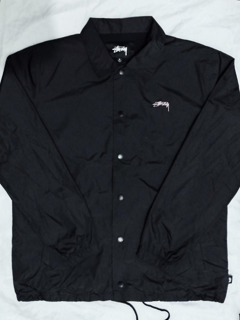 Stussy Coach Jacket Authentic Legit Men s Fashion Coats